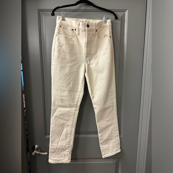 Madewell The Perfect Vintage Jean in Vintage Canvas - Picture 6 of 7